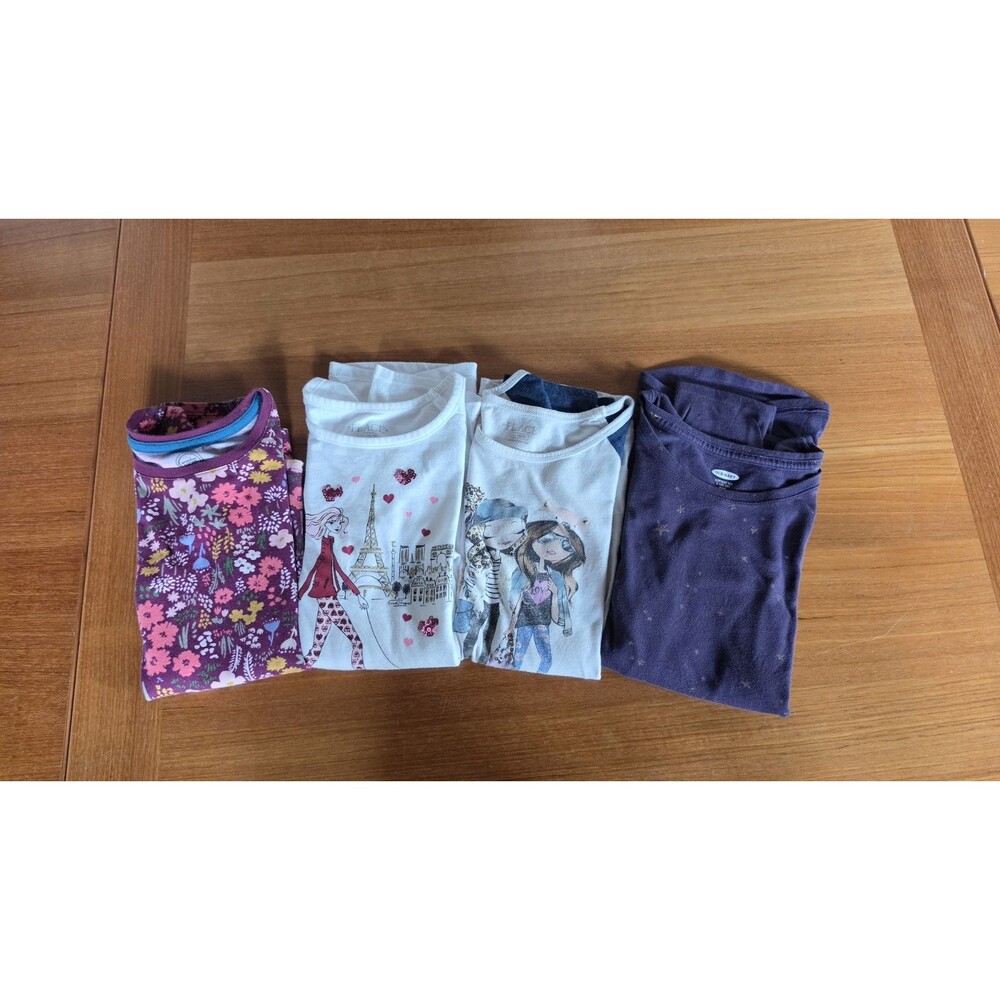 Girl's Long Sleeve Shirt Lot Size L (10-12)